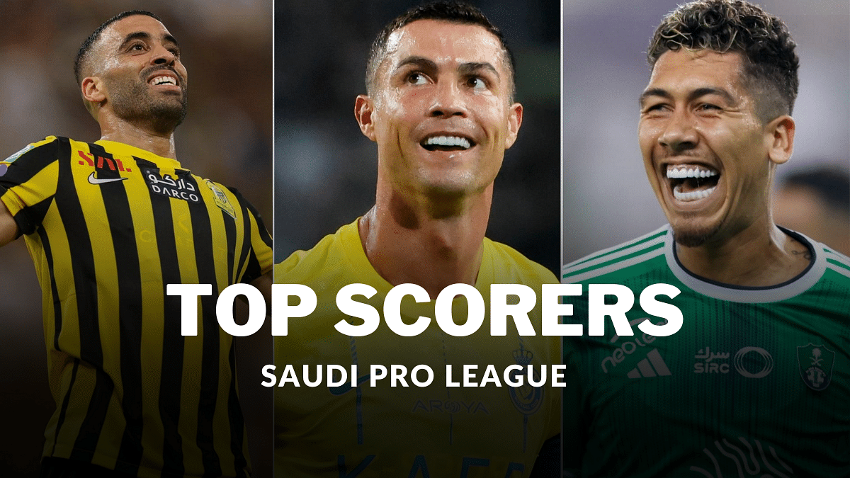 Saudi Pro League Top Scorers: Where's Cristiano Ronaldo stands in Golden Boot race