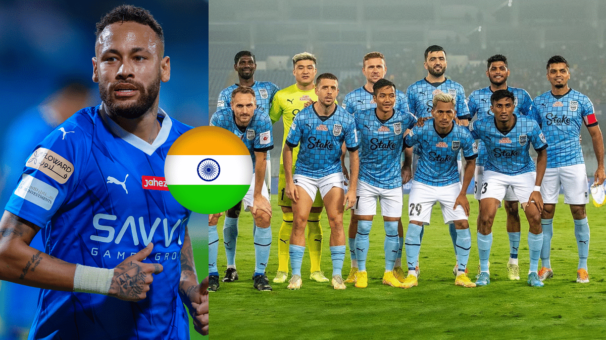 Neymar Jr, Neymar, Al Hilal vs Mumbai City FC, Mumbai City vs Al Hilal, AFC Championship League, Neymar Visit To India