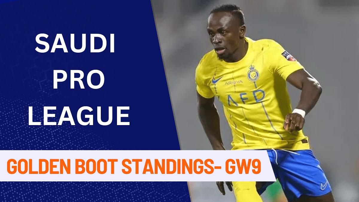 Golden Boot Standings, Saudi Pro League top scorer, Sadio Mane, Cristiano Rolando