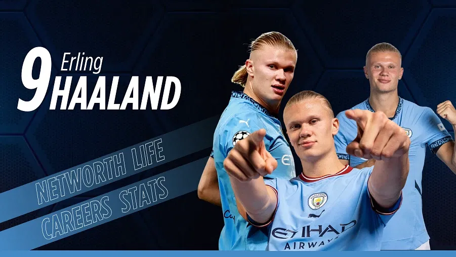 Erling Haaland, Premier League, Manchester City, Man City,