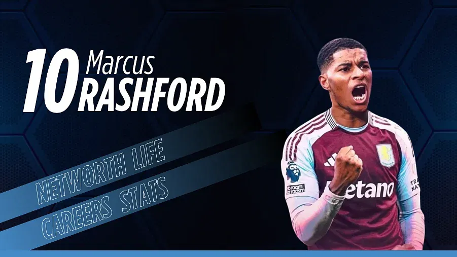 Marcus Rashford Biography