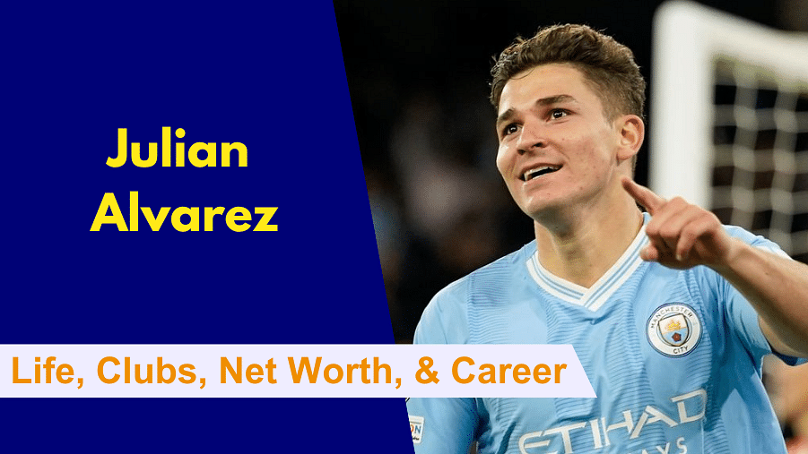 Here's everything to know about Julian Alvarez's Early Life, Clubs, Family, Net Worth, Partner, Career and Stats