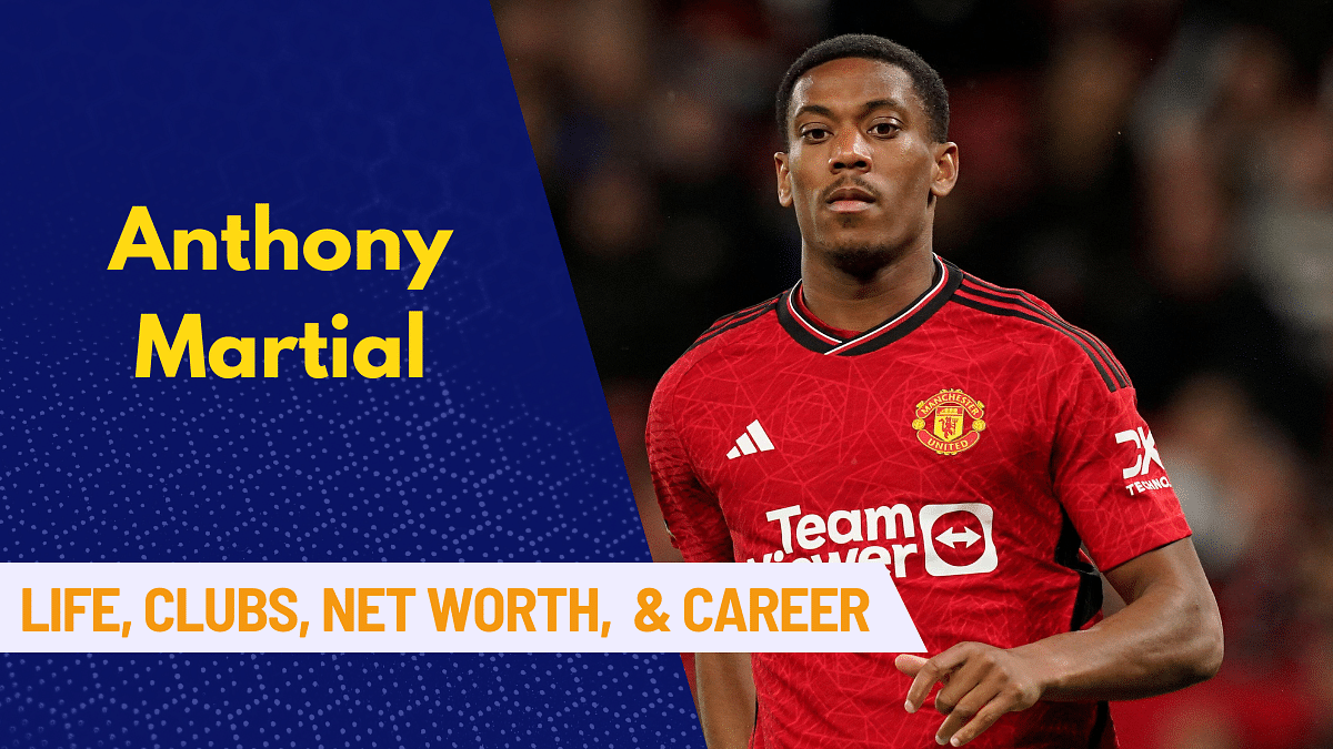 Anthony Martial, Manchester United, Premier League,