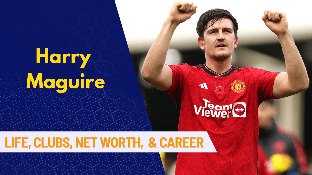 Harry Maguire, Manchester United, Premier League,