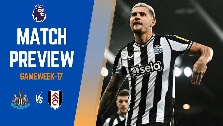 The host Newcastle United will face off against Fulham at St. James’ Park in Gameweek 17 of the English Premier League.