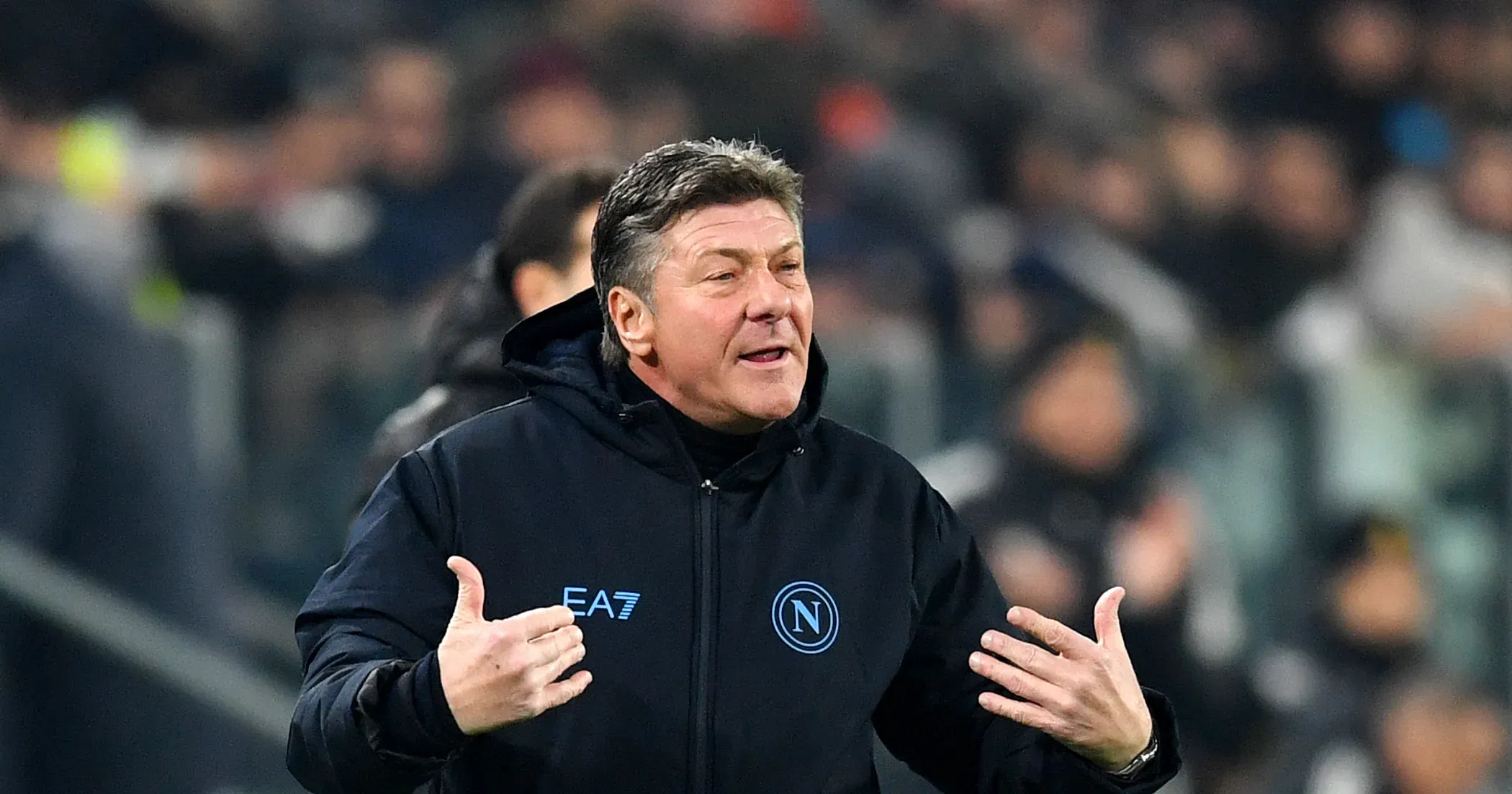 Walter Mazzarri, Napoli