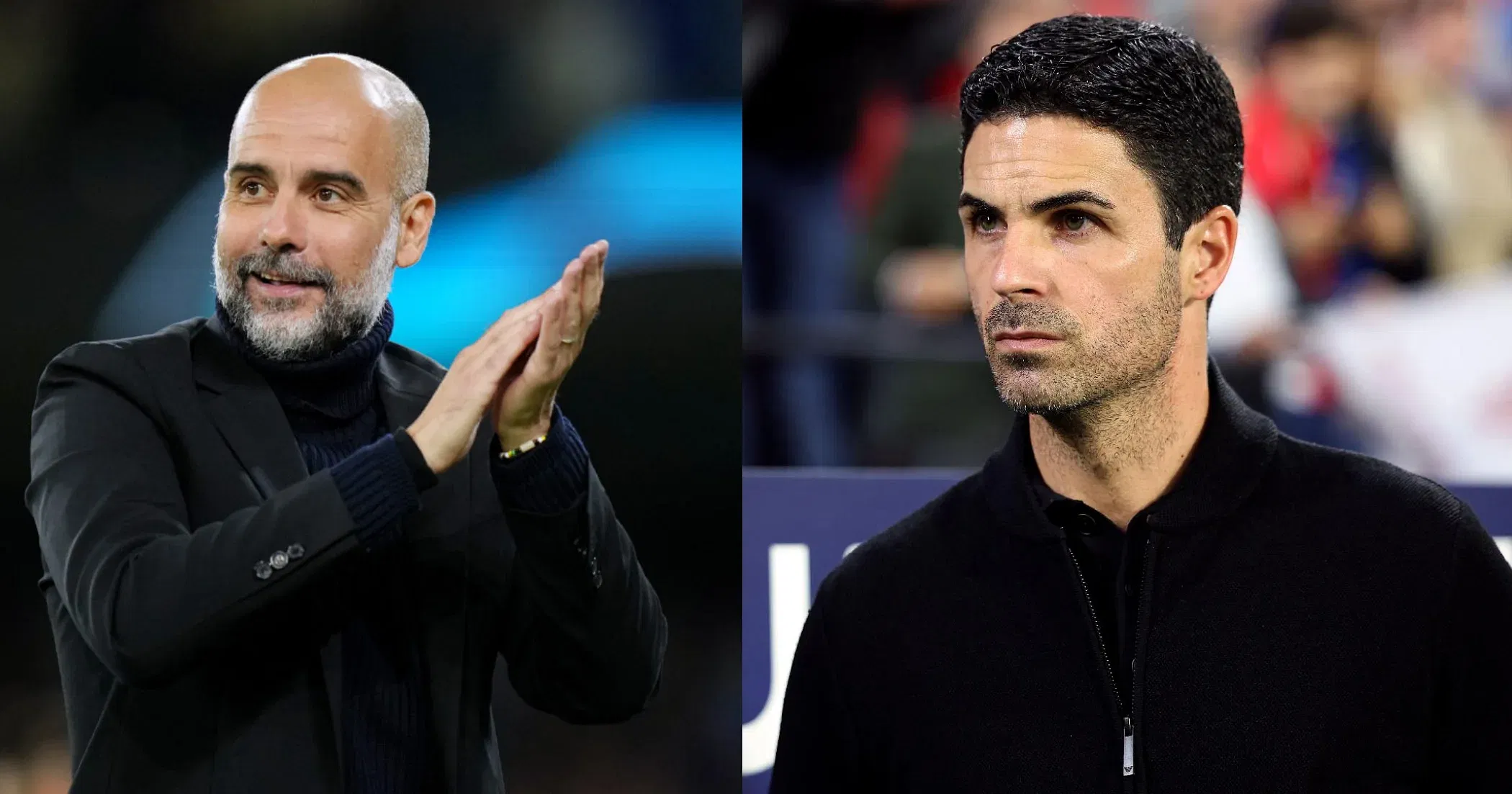 Pep Guardiola, Manchester City, Mikel Arteta