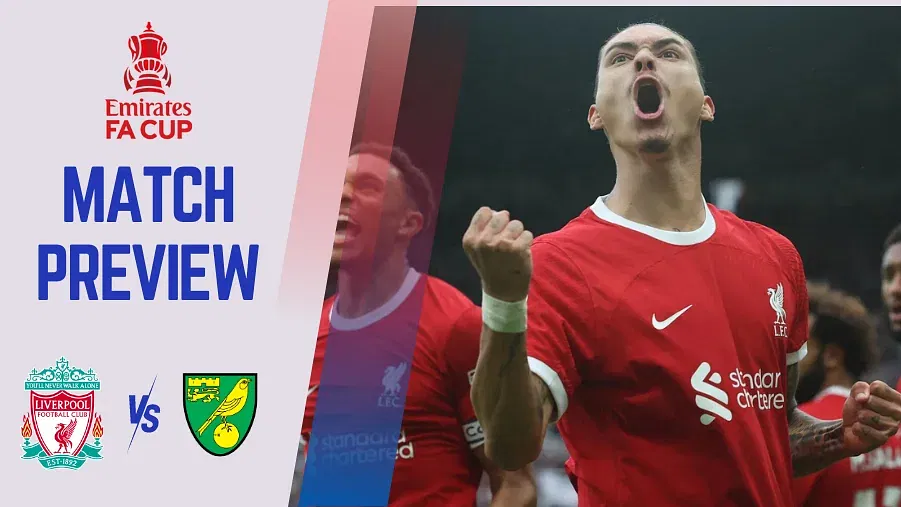 Liverpool Norwich FA Cup