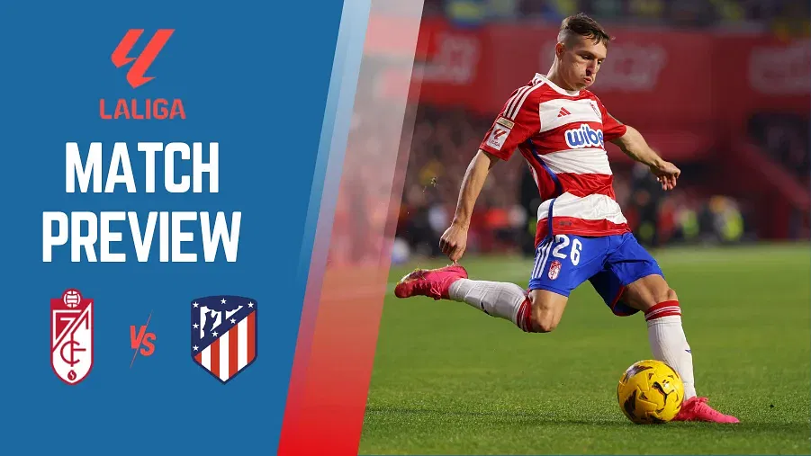 Granada vs Atletico Madrid, LaLiga