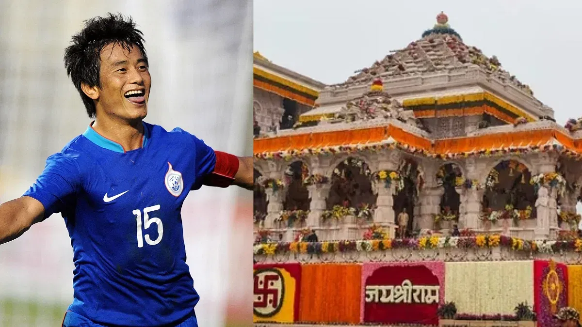 Bhaichung Bhutia, India,