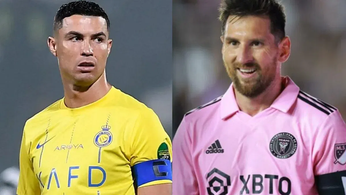 Lionel Messi, Cristiano Ronaldo, Al Nassr vs Inter Miami,