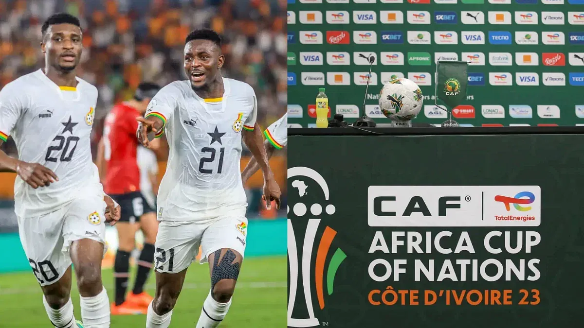 Who has secured a spot in the Africa Cup of Nations Last 16?