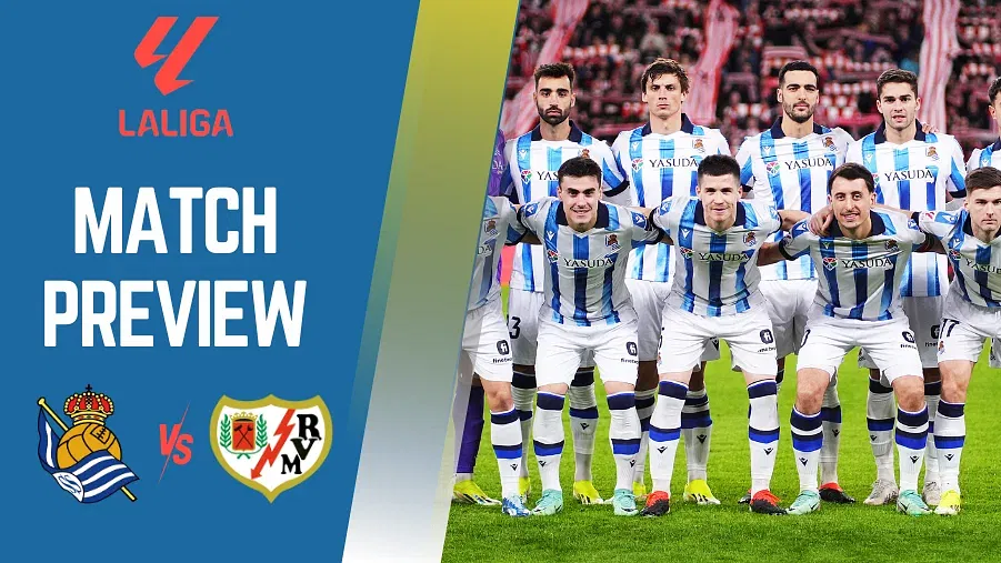 Real Sociedad vs Rayo Vallecano, Laliga