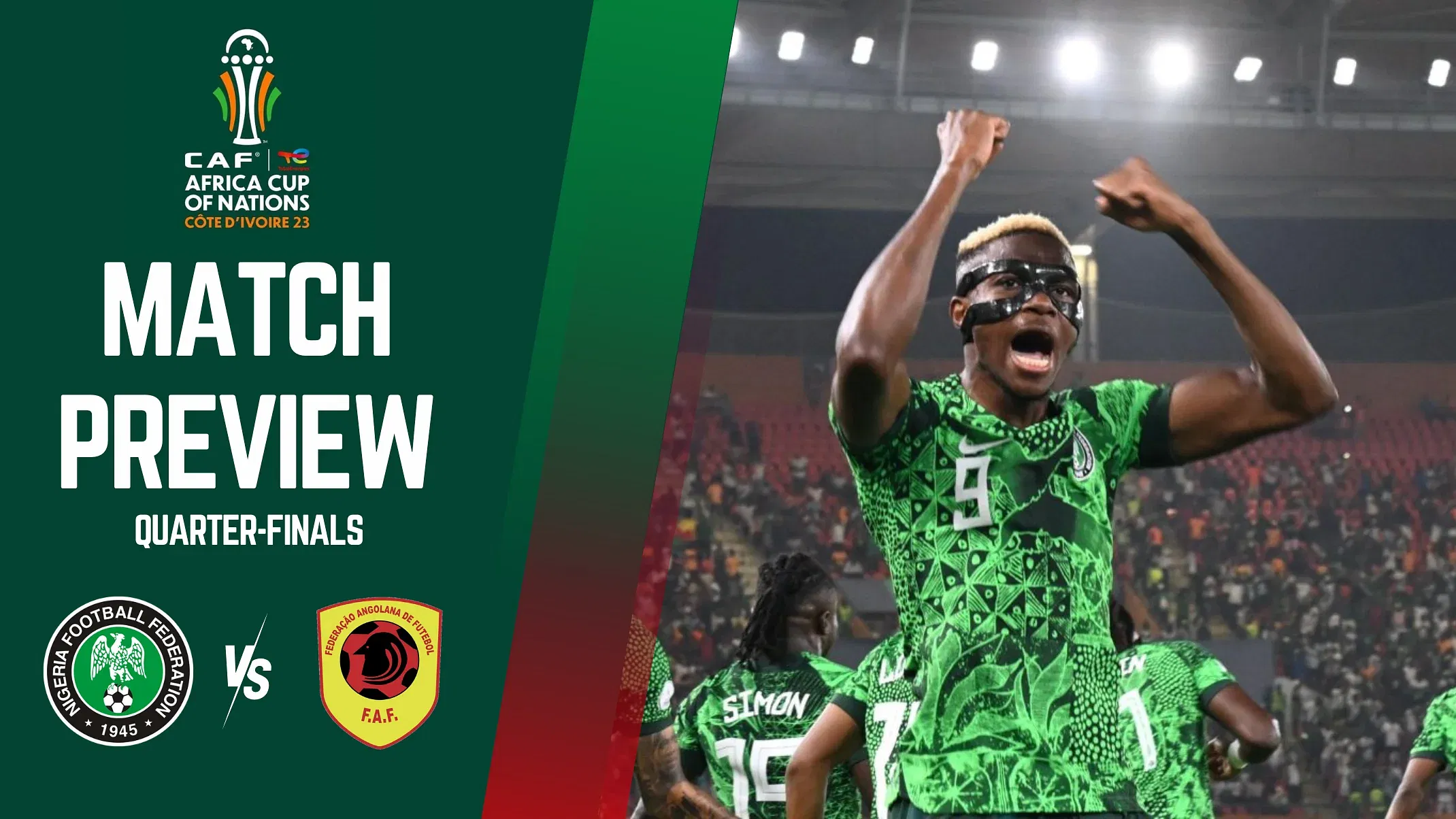 Nigeria vs Angola Preview and Prediction