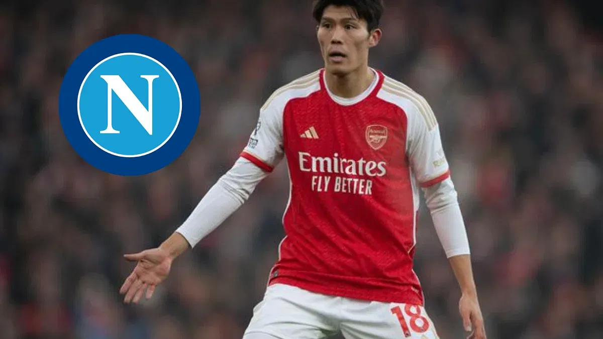 Takehiro Tomiyasu, SSC Napoli, Arsenal,