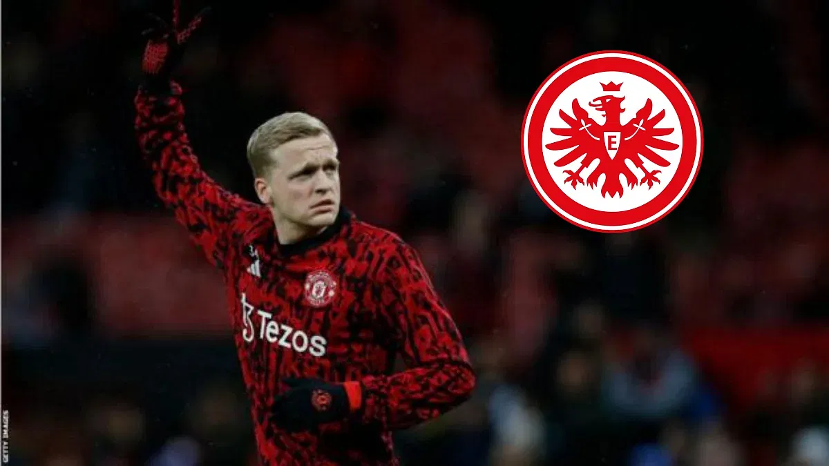 Donny van de Beek Completes Loan Move to Eintracht Frankfurt