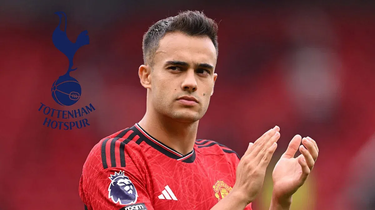 Sergio Reguilon, Tottenham Hotspur, Man United,