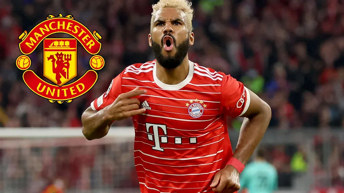 Choupo-Moting to Manchester United