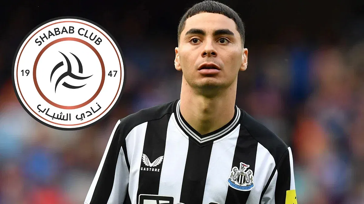 Miguel Almiron to Al-Shabab