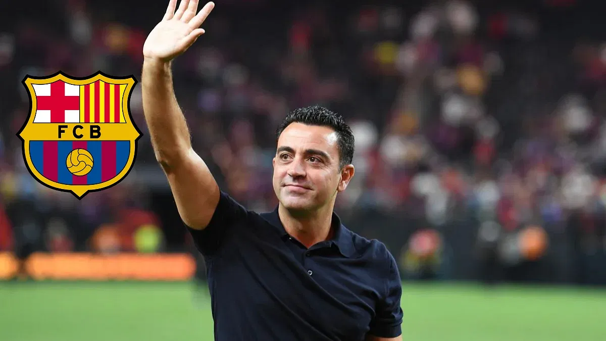 Xavi to leave Barcelona