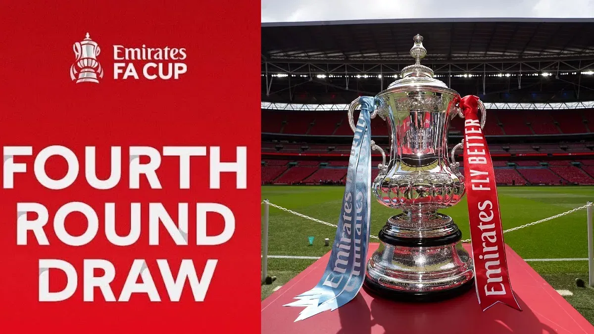 FA Cup 4th round draw