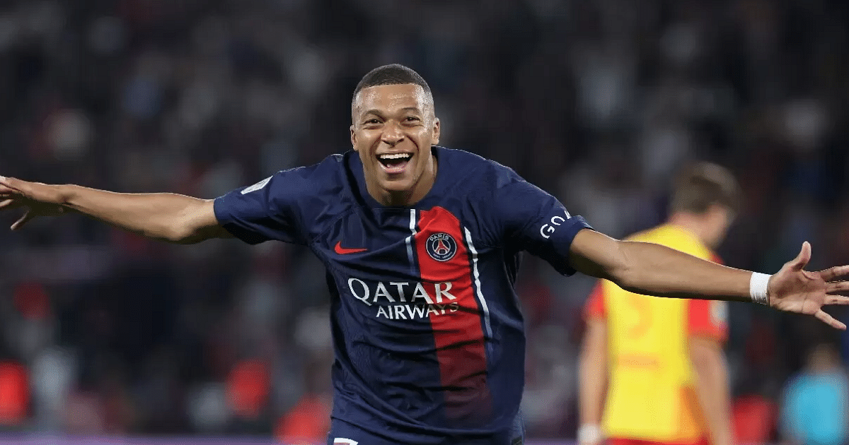 Kylian Mbappe