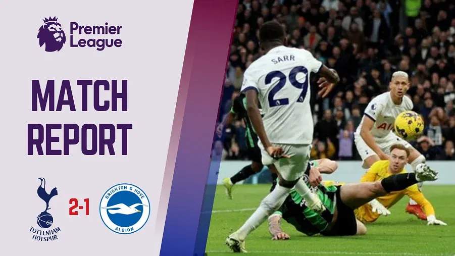 Tottenham vs Brighton, Pape Matar Sarr,