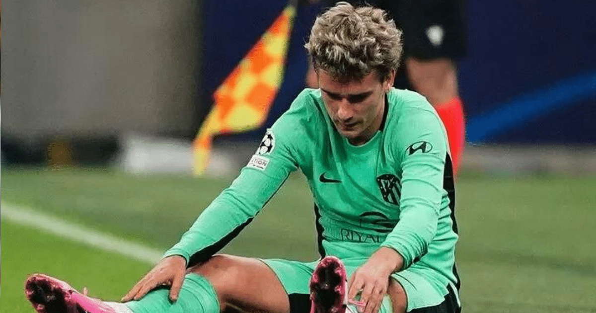 Antoine Griezmann injury update