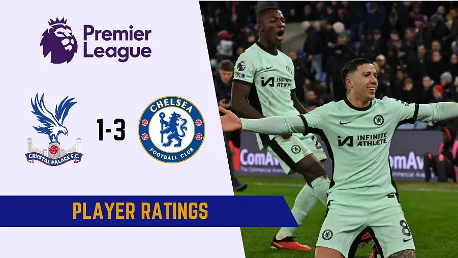 Crystal Palace vs Chelsea Player Ratings