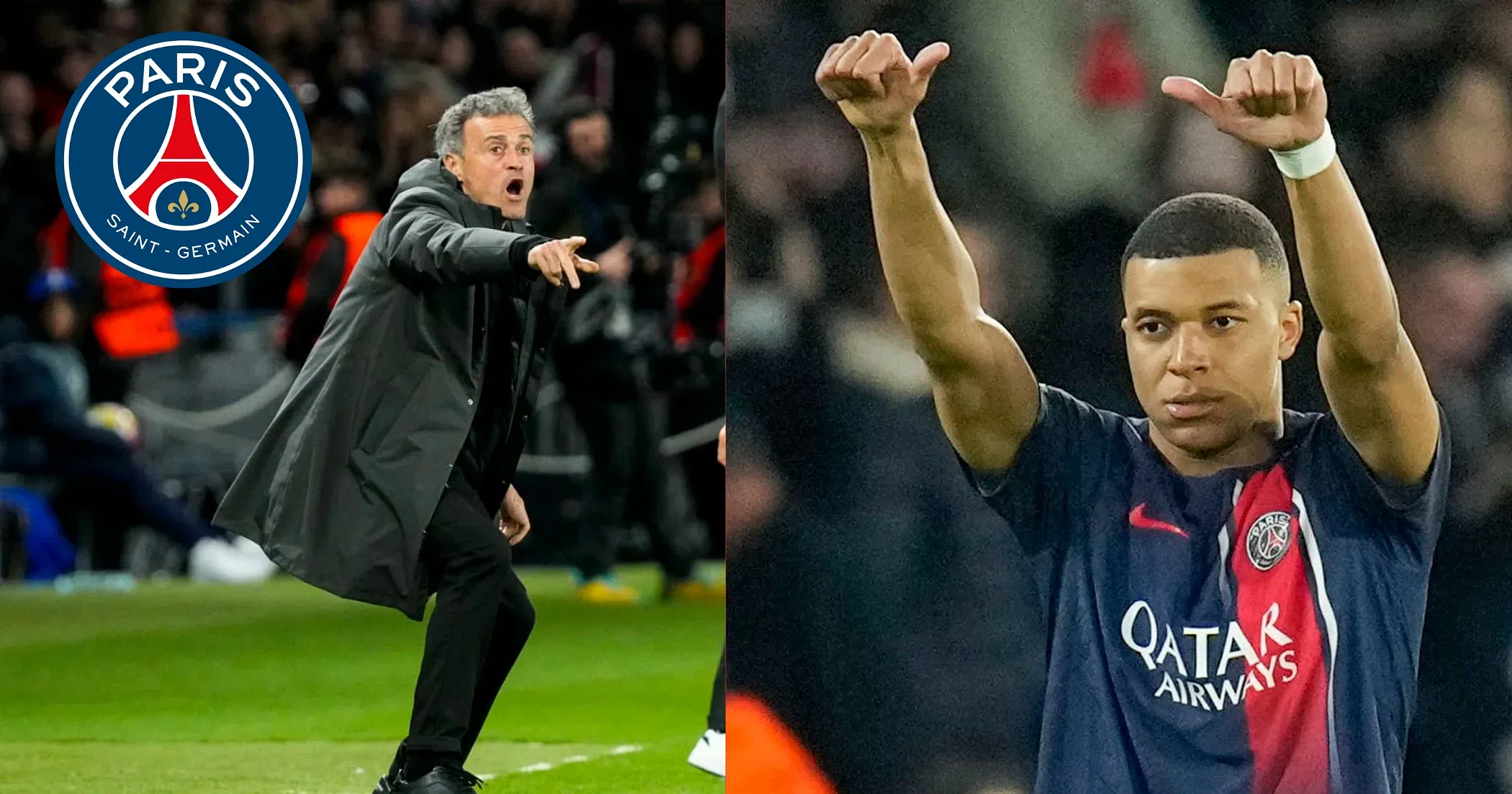 Kylian Mbappe, PSG