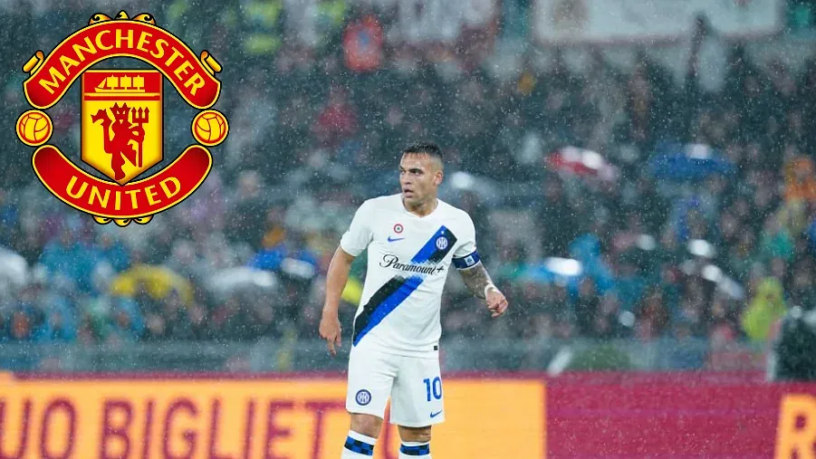 Argentina National football team star Lautaro Martinez has been linked to Manchester United