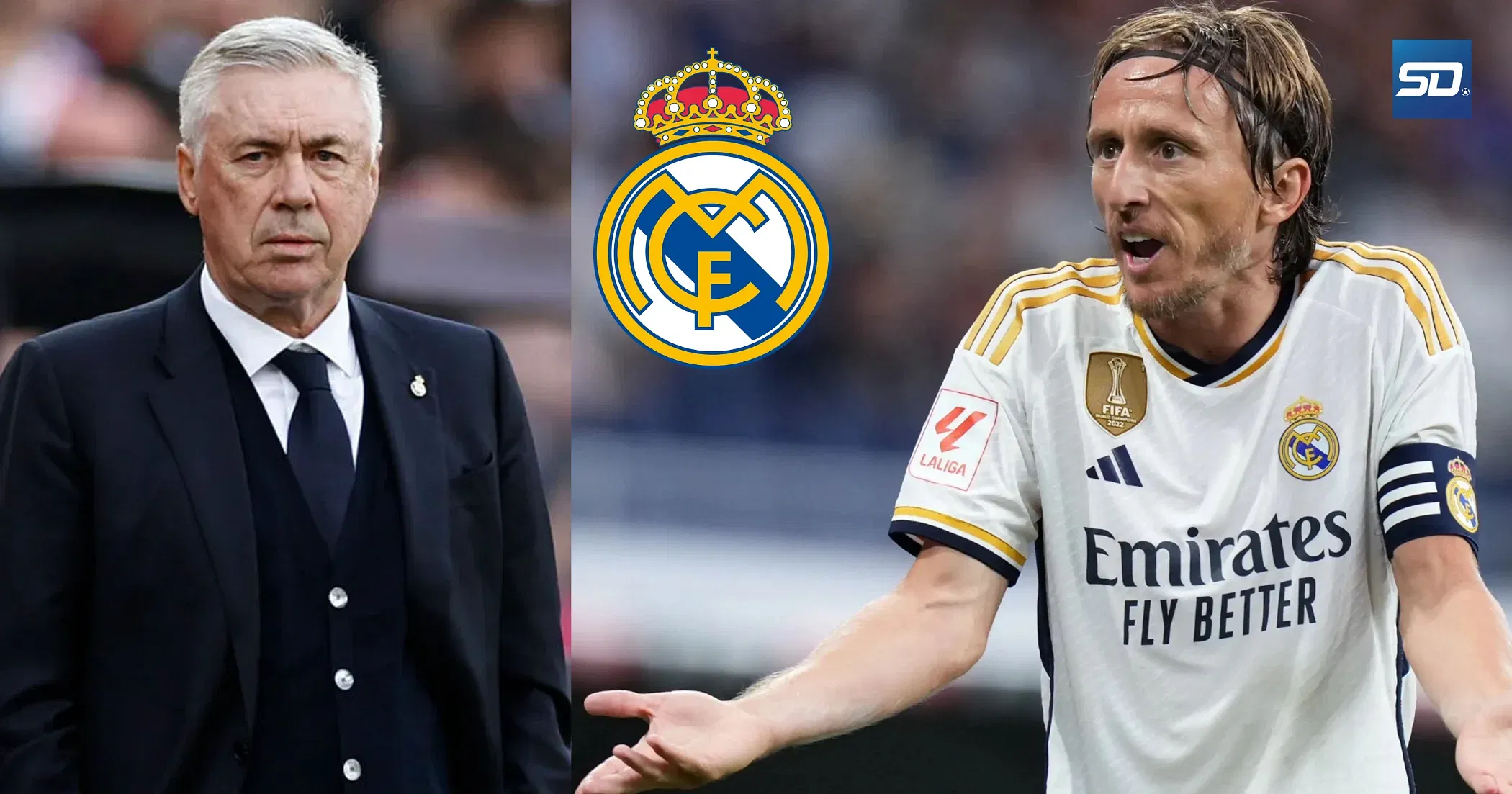 Carlo Ancelotti, Luka Modric