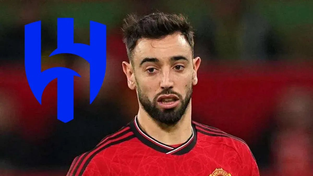 Bruno Fernandes to Saudi Pro League Club