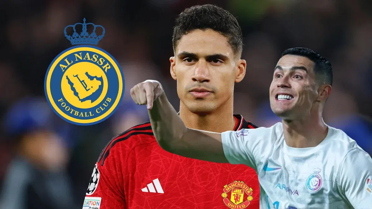 Raphael Varane to reunite with Ronaldo at Al-Nassr