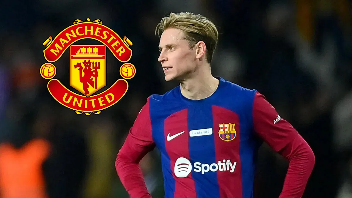 Frenkie de Jong to Manchester United