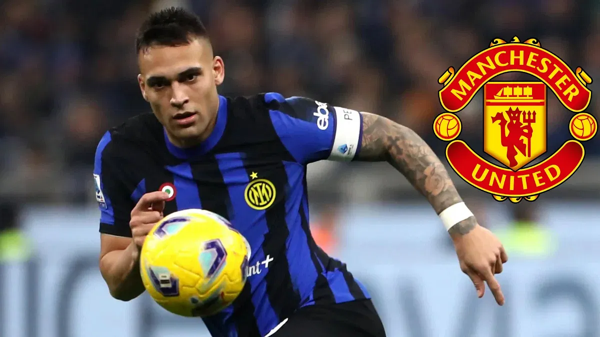 Lautaro Martinez to Manchester United