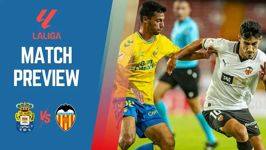 Las Palmas vs Valencia