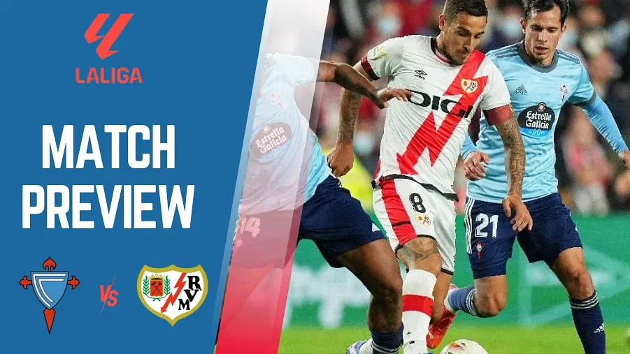 Celta Vigo vs Rayo Vallecano