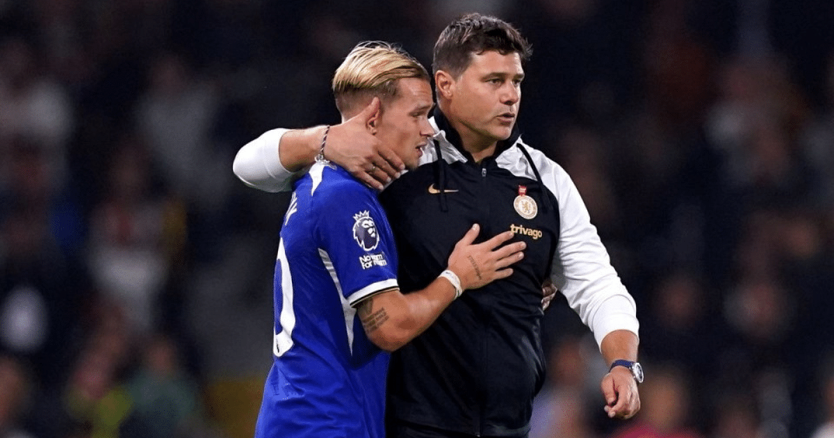 Mauricio Pochettino and Mykhailo Mudryk