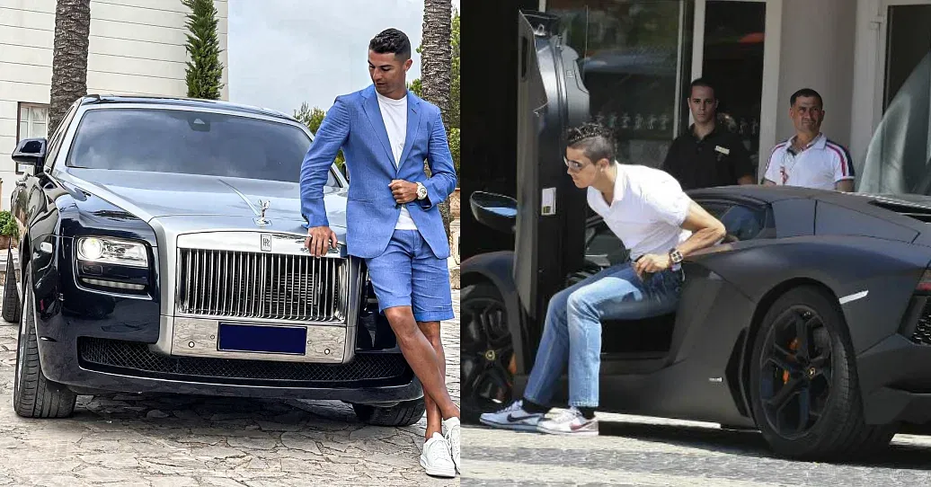 Cristiano Ronaldo's Car Collection