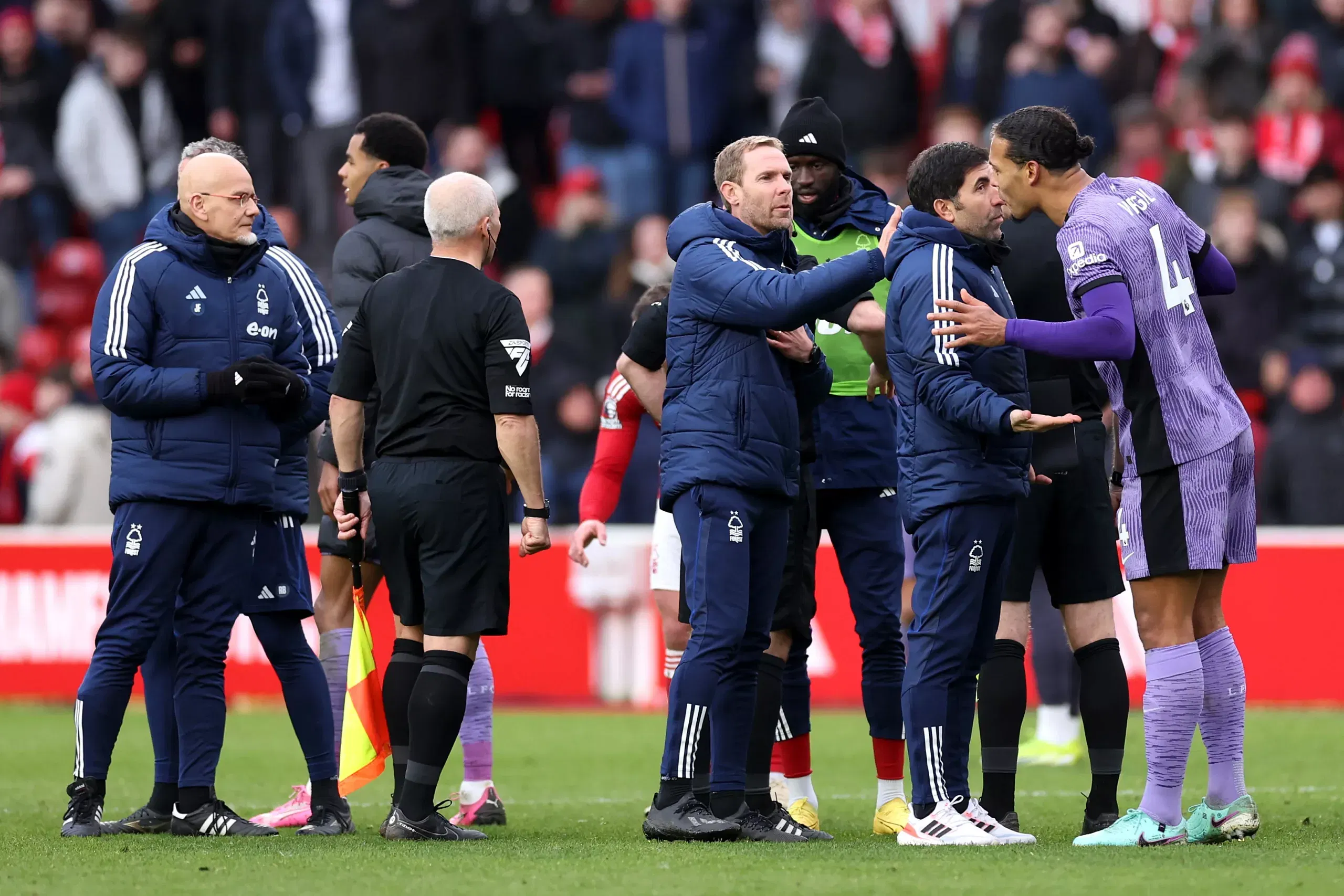 Mike Dean says Paul Tierney made a "monumental" error