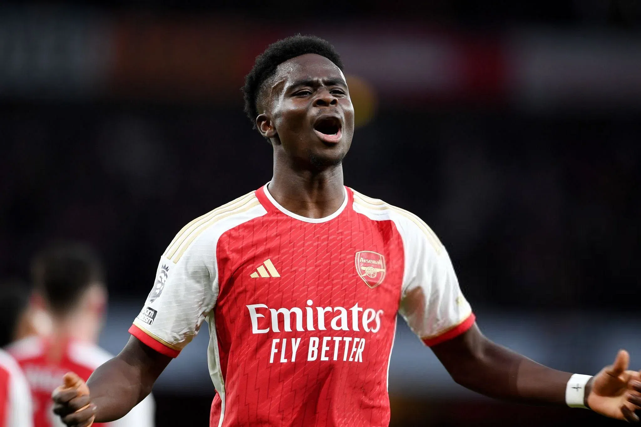 Bukayo Saka