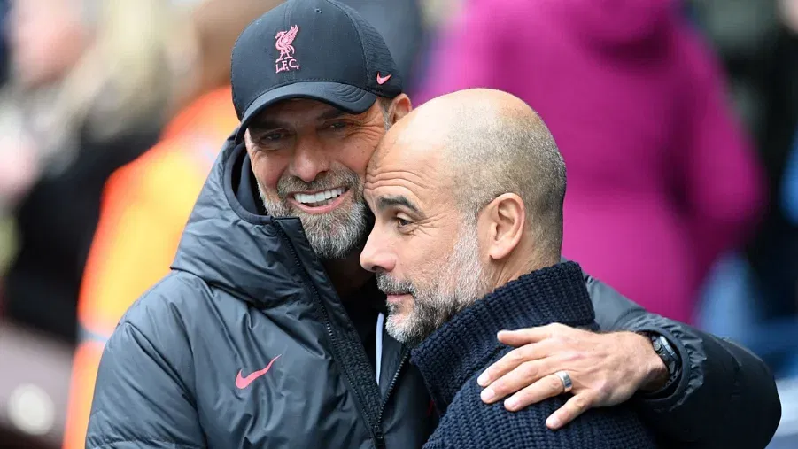 Jurgen Klopp labels Pep Guardiola as the "best manager in the world" in latest press conference