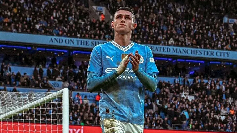 Phil Foden Net Worth