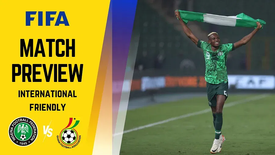 Nigeria vs Ghana Preview, Prediction, Lineups, H2H, Betting Tips, Live Telecast and much more