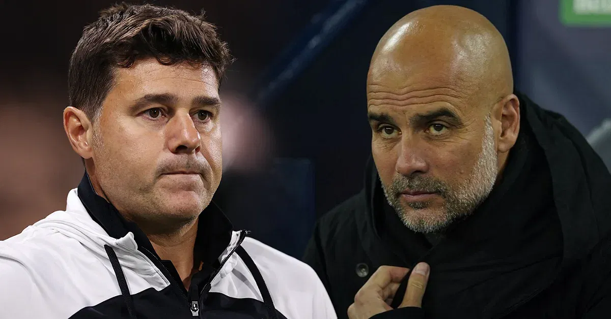 Mauricio Pochettino and Pep Guardiola