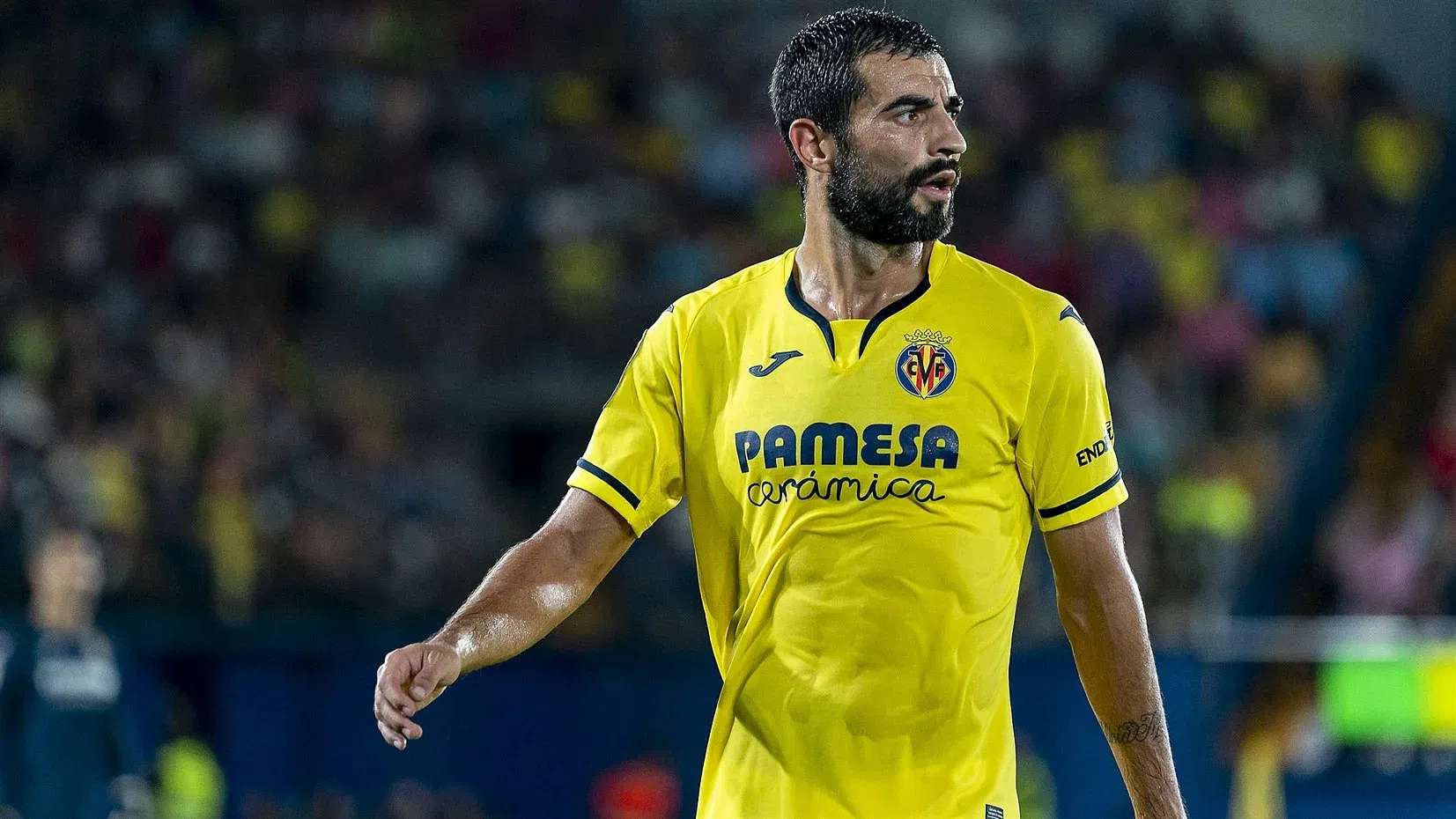 Raul Albiol with Villareal this season