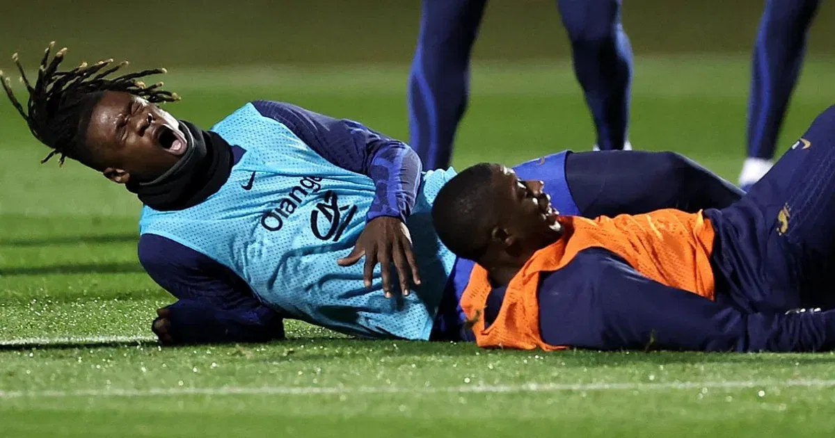 Real Madrid's Eduardo Camavinga has suffered an ankle injury