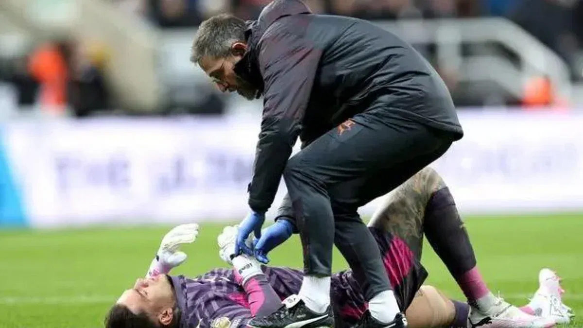 Ederson Injury