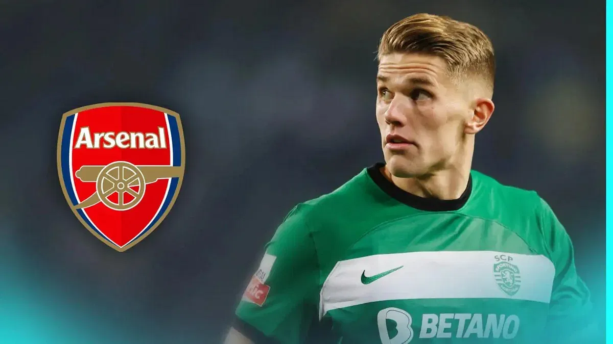 Viktor Gyokeres to Arsenal